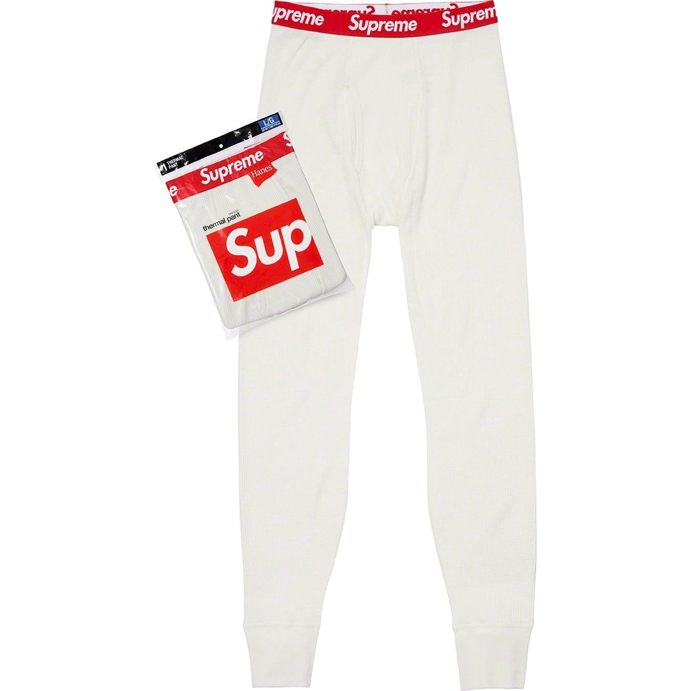Supreme®/Hanes® Thermal Pant (1 Pack) view 3